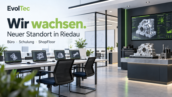 EvolTec-Akzente in Limettengrün