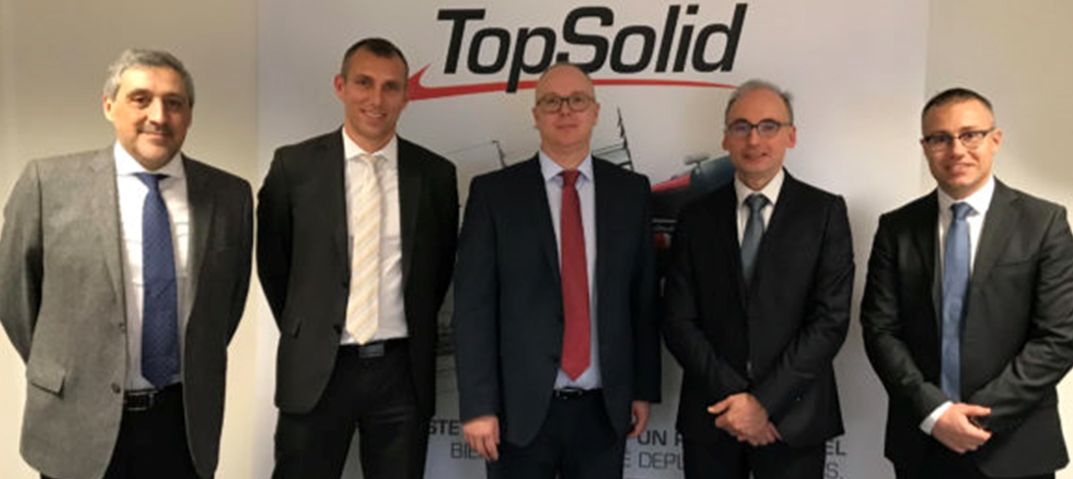 Neue TopSolid Geschäftsführung