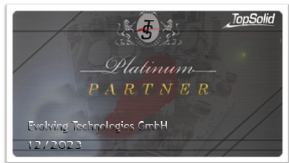 Evolving Technologies GmbH Platinum Partner